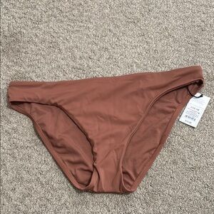 Shade & Shore Rust Bikini Bottom